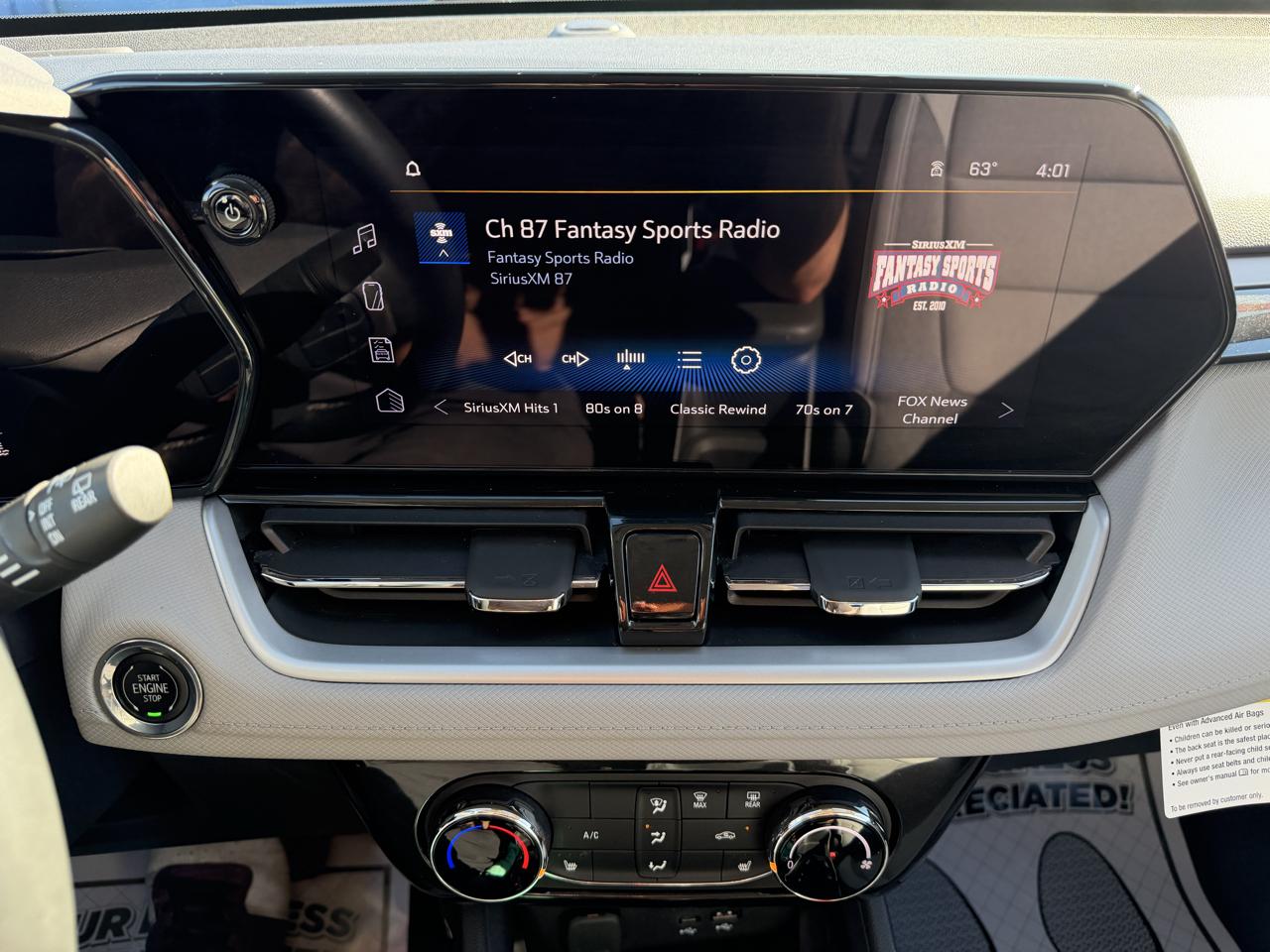 Chevrolet TrailBlazer FWD 4dr LT 2025