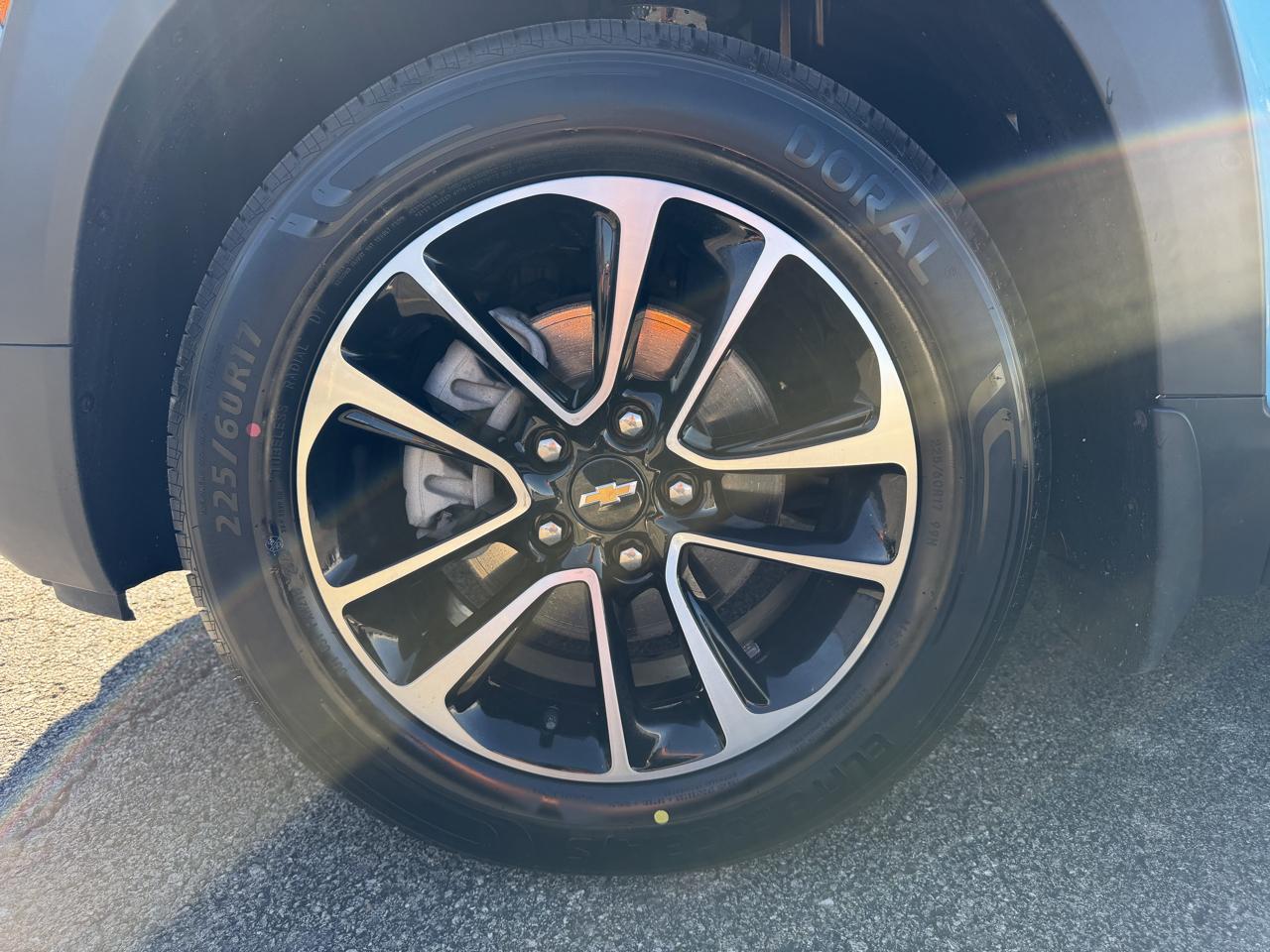 Chevrolet TrailBlazer FWD 4dr LT 2025