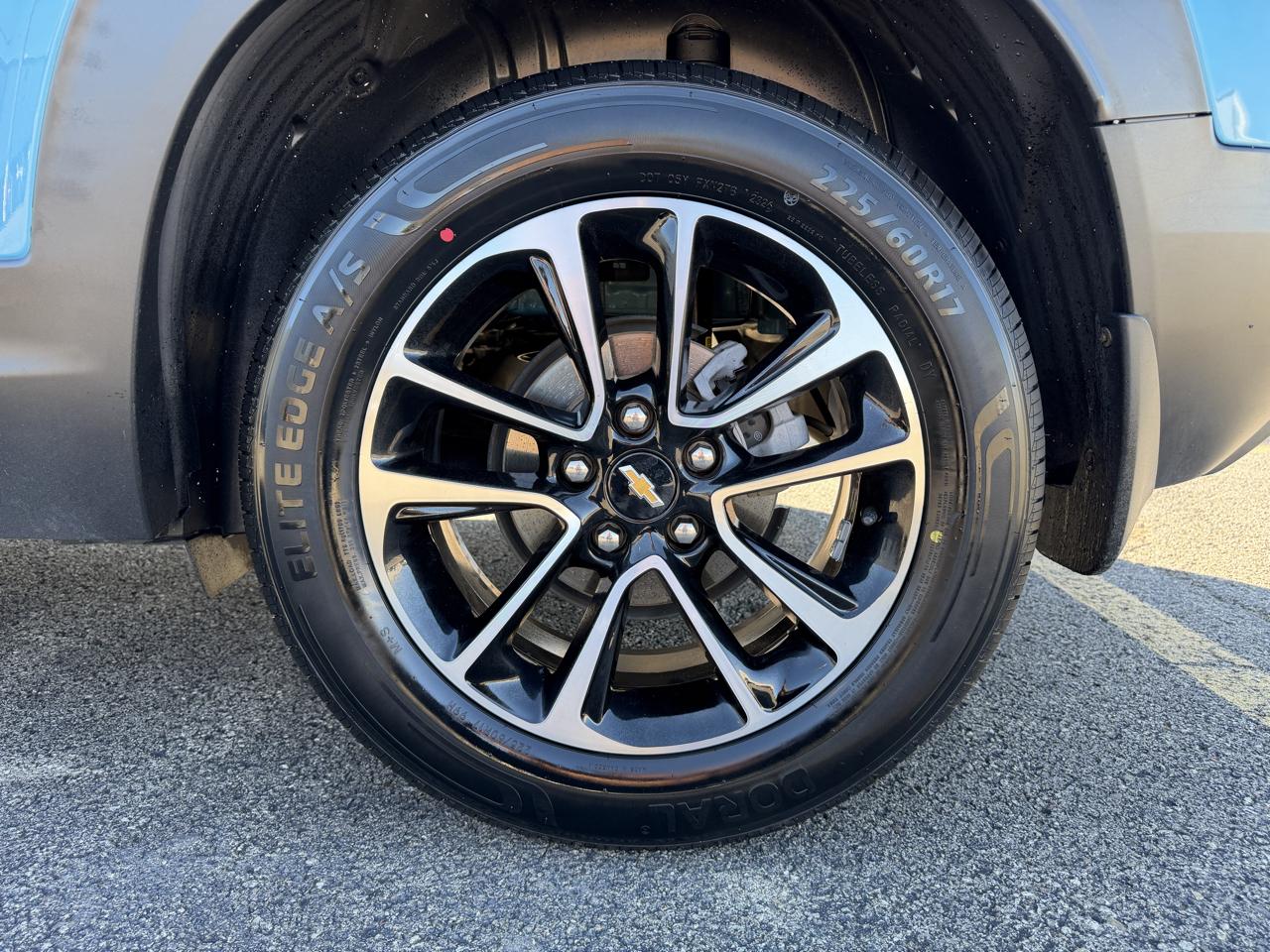 Chevrolet TrailBlazer FWD 4dr LT 2025