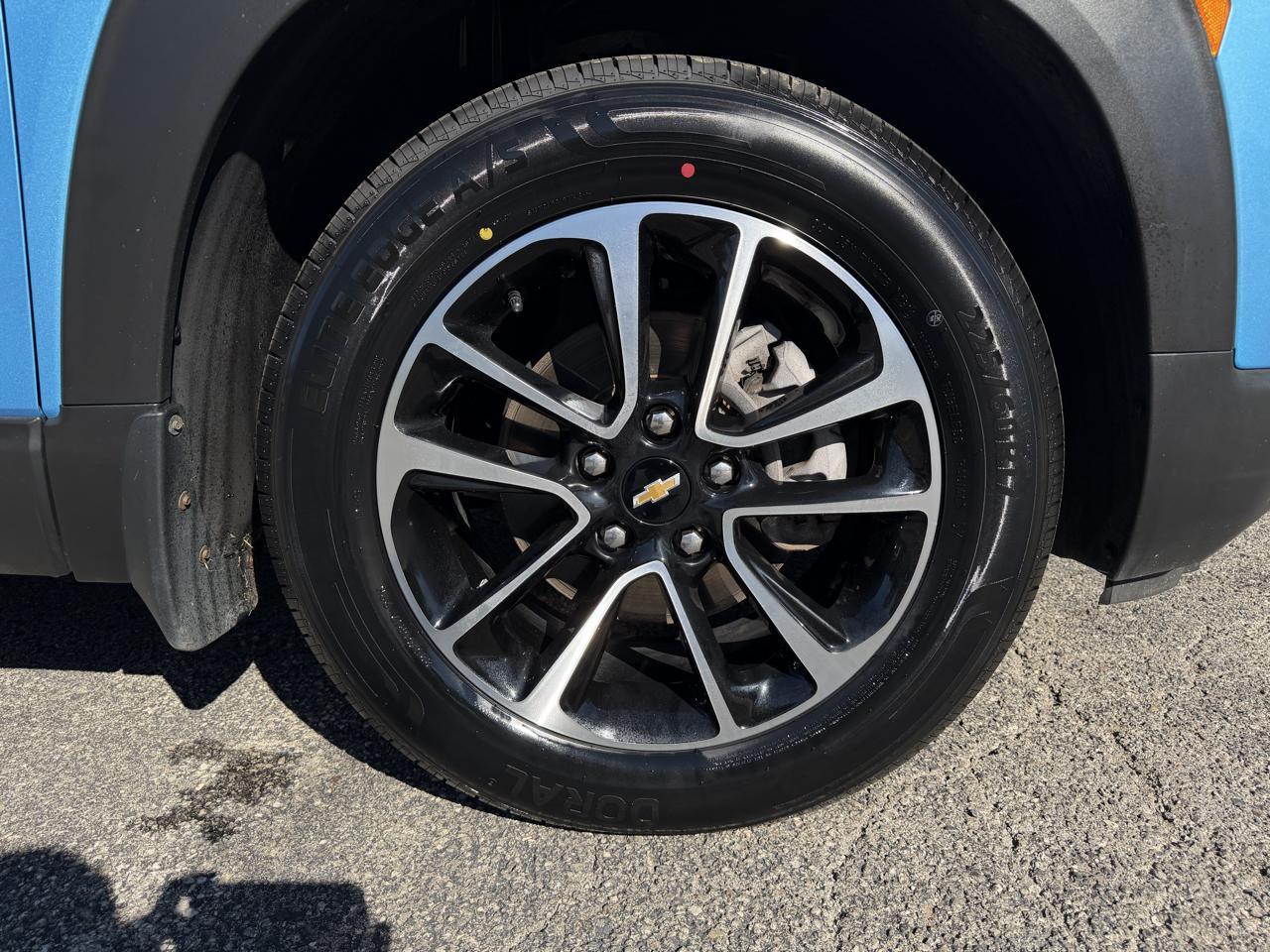 Chevrolet TrailBlazer FWD 4dr LT 2025