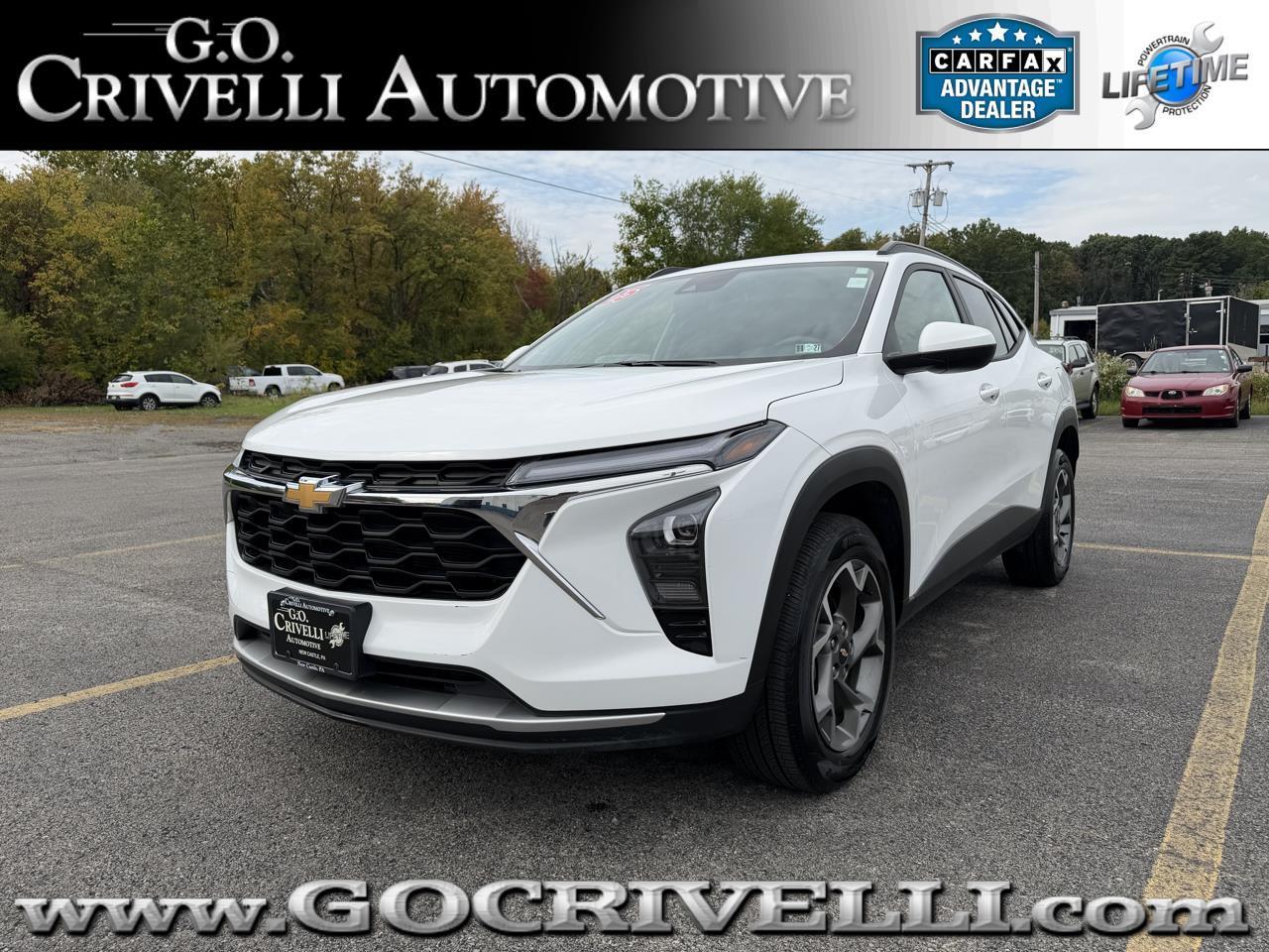 2025 Chevrolet Trax FWD 4dr LT