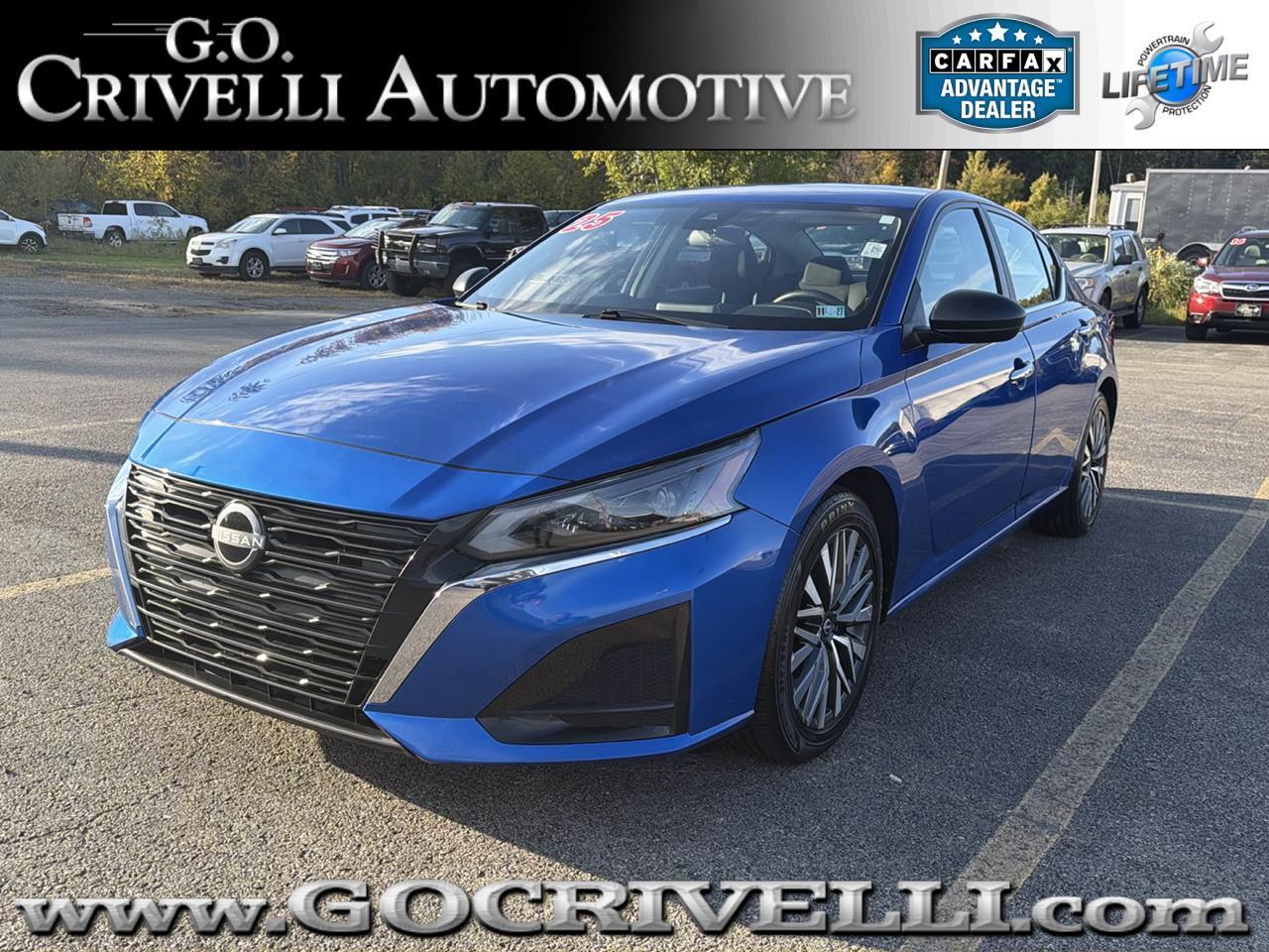 2025 Nissan Altima SV FWD