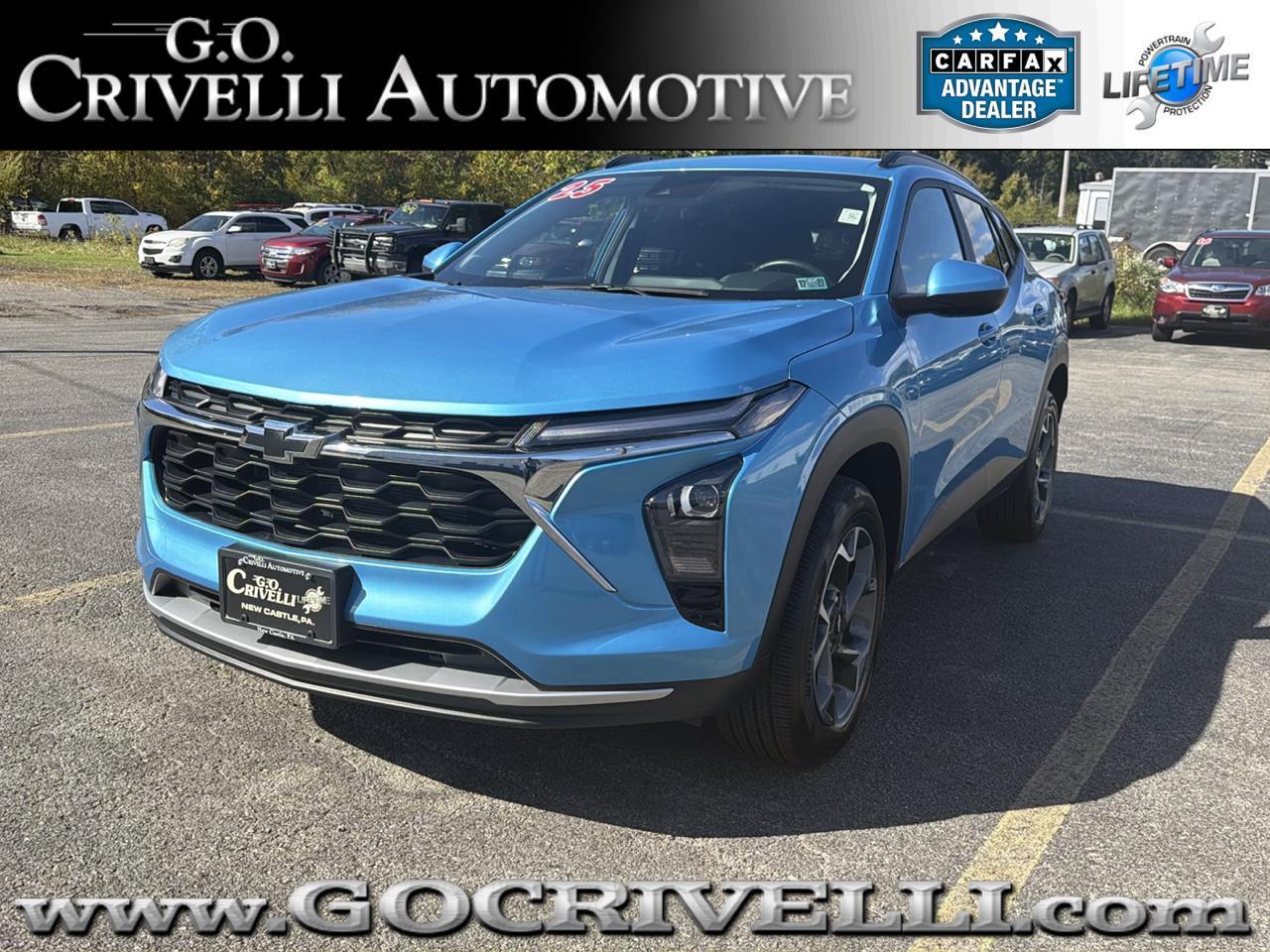 2025 Chevrolet Trax FWD 4dr LT