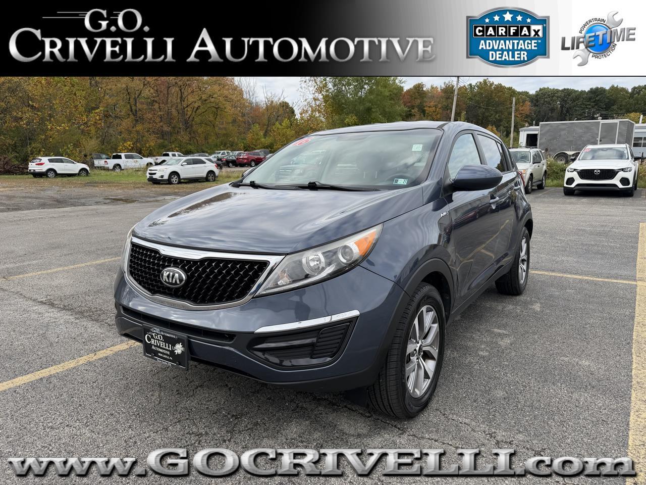 2016 Kia Sportage