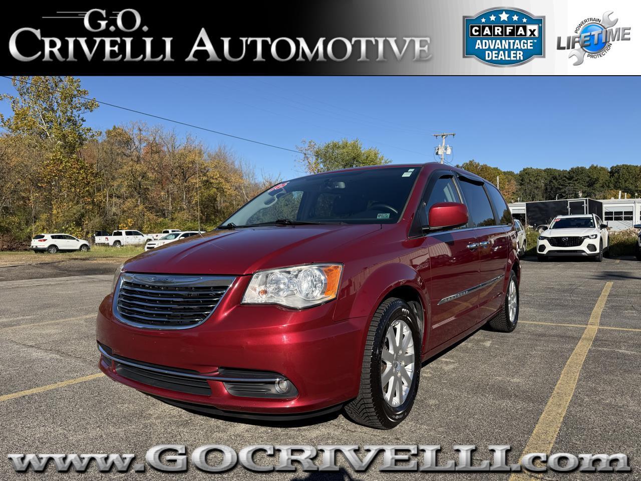 2016 Chrysler Town & Country