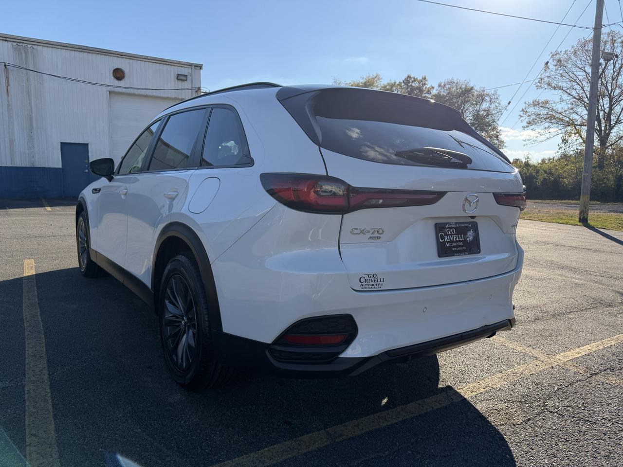 Mazda CX-70 3.3 Turbo Preferred Package AWD 2025