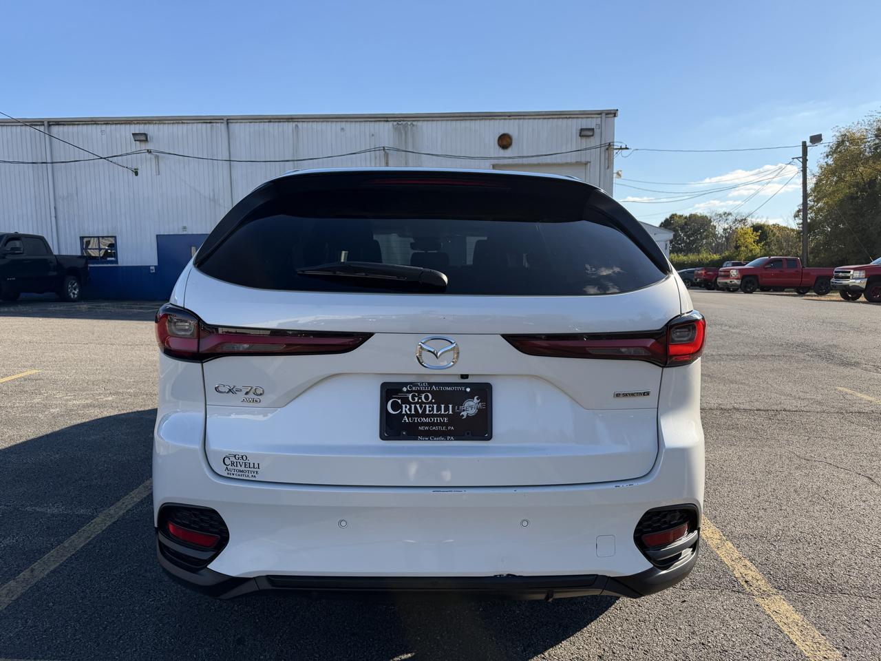 Mazda CX-70 3.3 Turbo Preferred Package AWD 2025