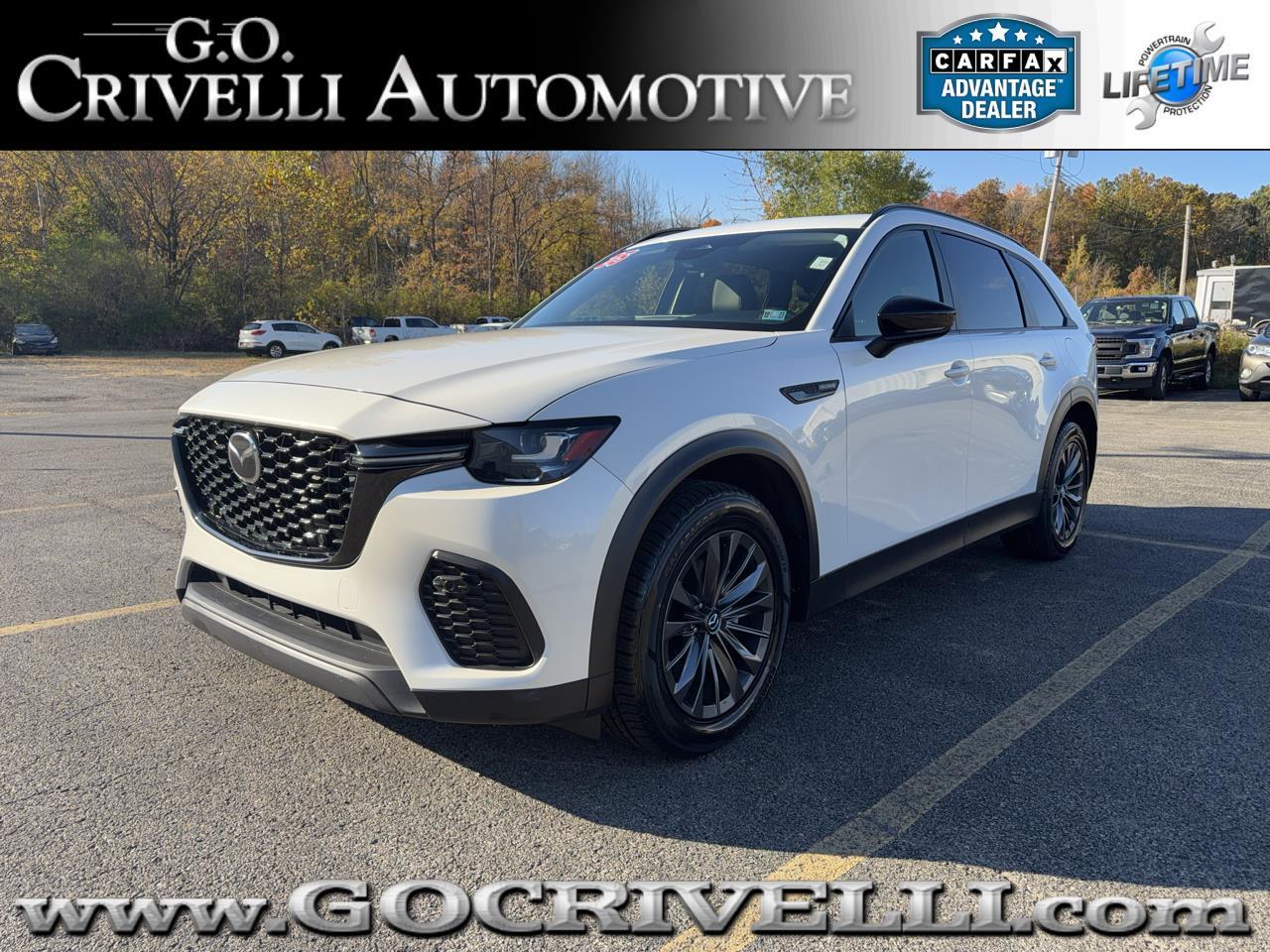 2025 Mazda CX-70