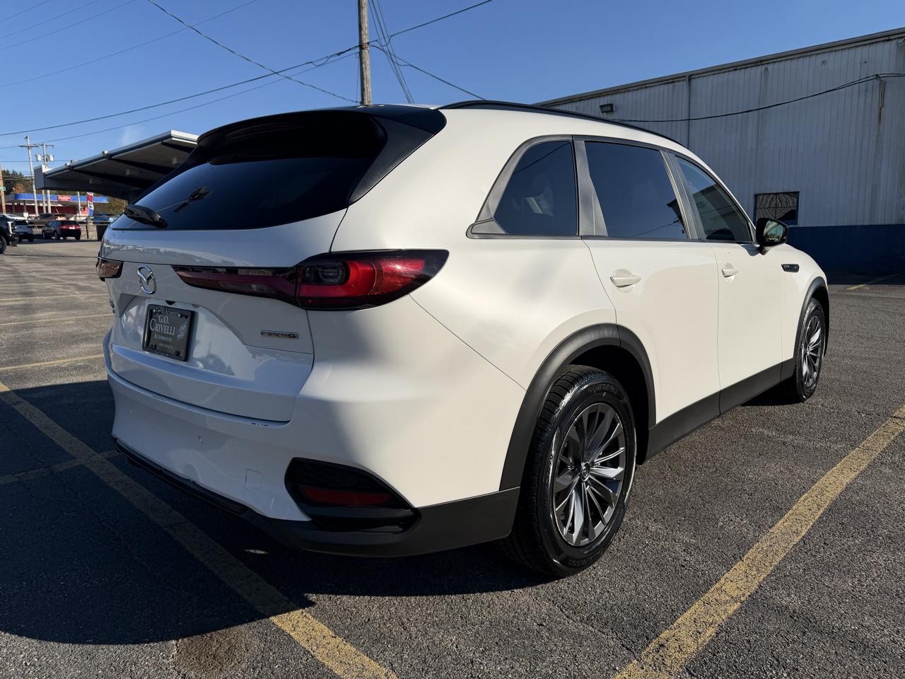 Mazda CX-70 3.3 Turbo Preferred Package AWD 2025