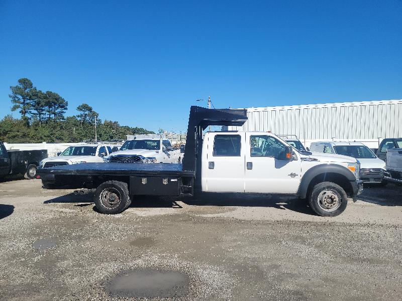Ford F-550 Crew Cab DRW 4WD 2016 Ford F-550 Crew Cab DRW 4WD 2016
