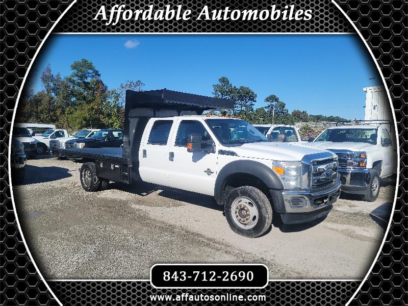 Ford F-550 Crew Cab DRW 4WD 2016 Ford F-550 Crew Cab DRW 4WD 2016