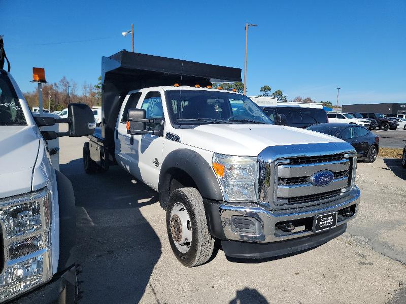 Ford F-550 Crew Cab DRW 4WD 2016