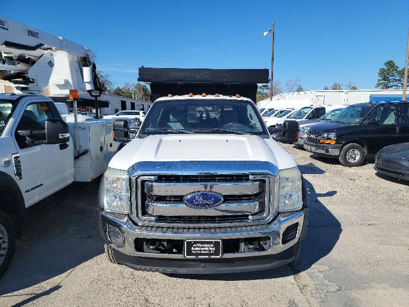 Ford F-550 Crew Cab DRW 4WD 2016