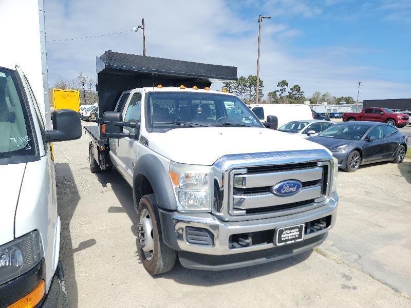 Ford F-550 Crew Cab DRW 4WD 2016