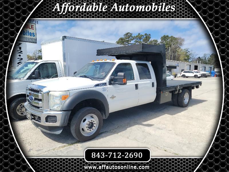 Ford F-550 Crew Cab DRW 4WD 2016
