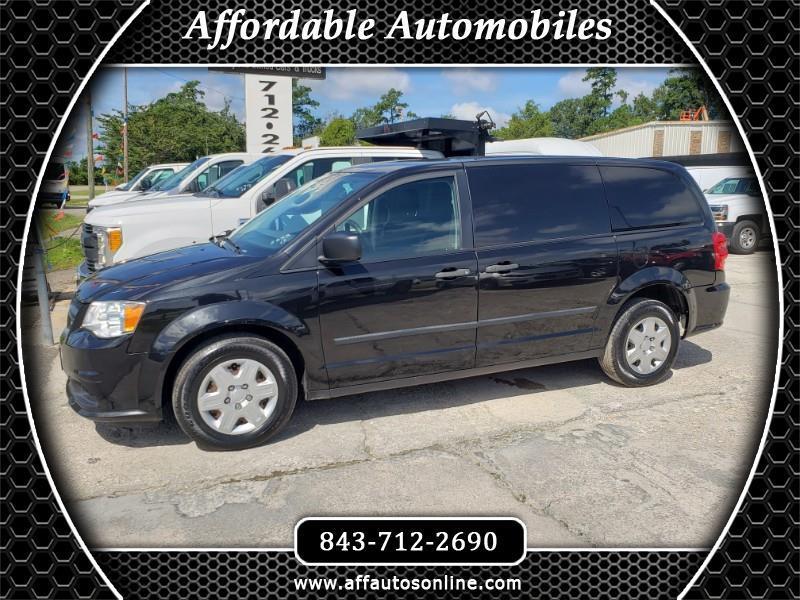 2012 dodge cargo van for sale