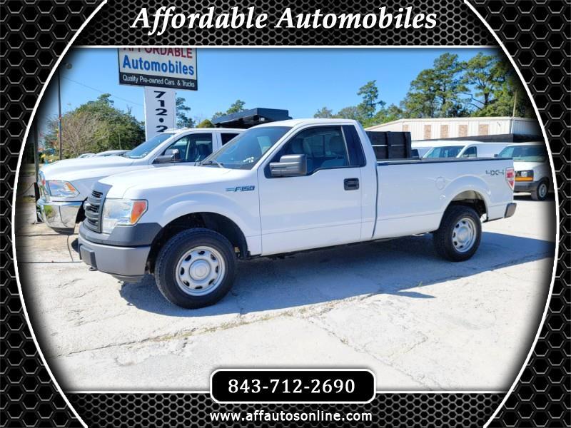 Ford F-150 XL 8-ft. Bed 4WD 2013