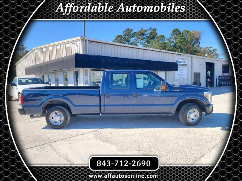 Ford F-250 SD XL Crew Cab Long Bed 2WD 2015