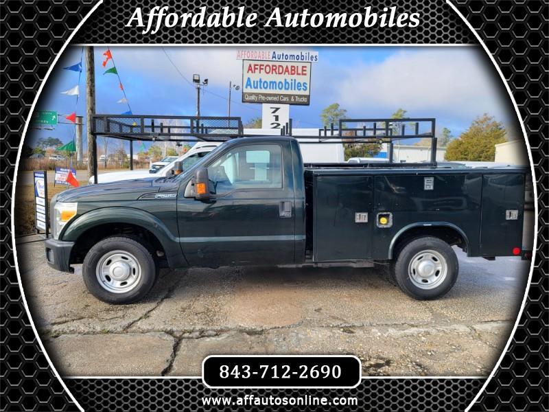 Ford F-250 SD XL 2WD 2013