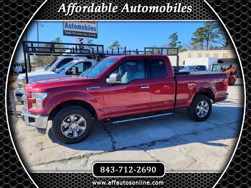 Ford F-150 XLT SuperCab 6.5-ft. Bed 4WD 2015