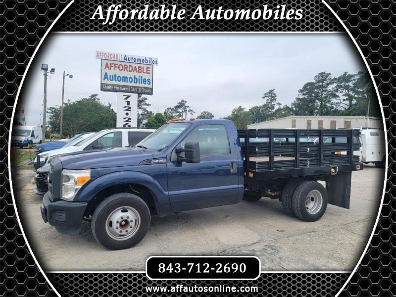 Ford F-350 SD XL DRW 2WD 2014