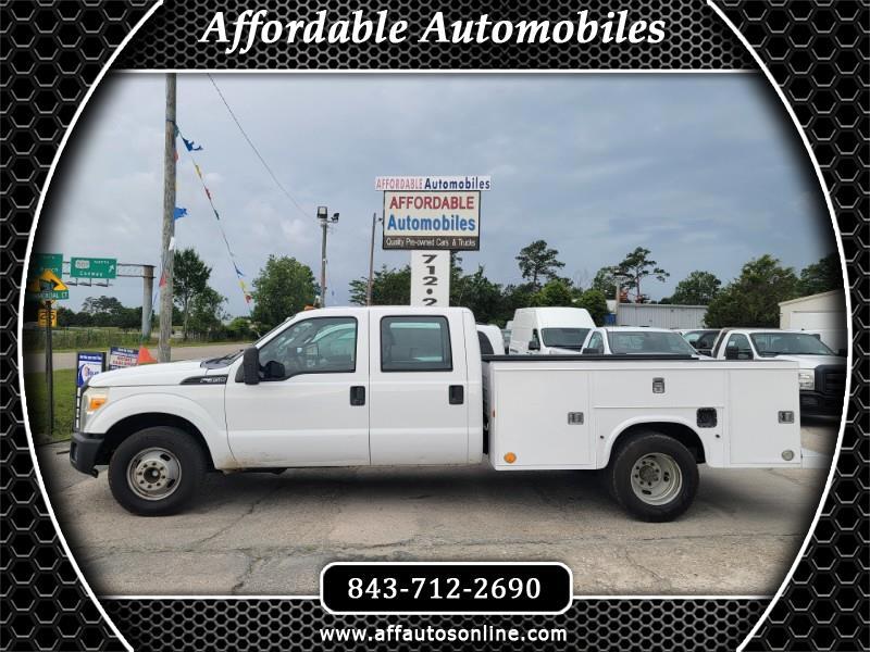 Ford F-350 SD XL Crew Cab Long Bed DRW 2WD 2011