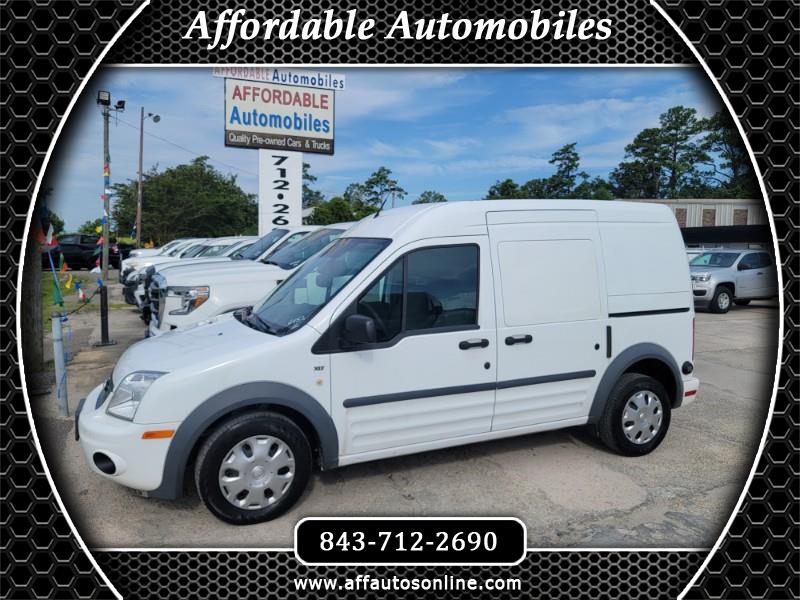 Ford Transit Connect XLT with Rear Door Glass 2012