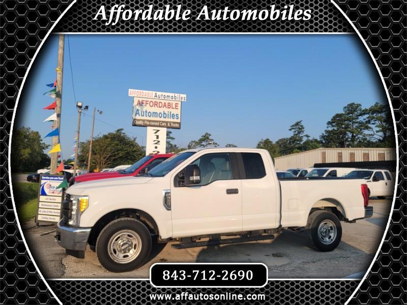 Ford F-250 SD XL SuperCab 2WD 2017