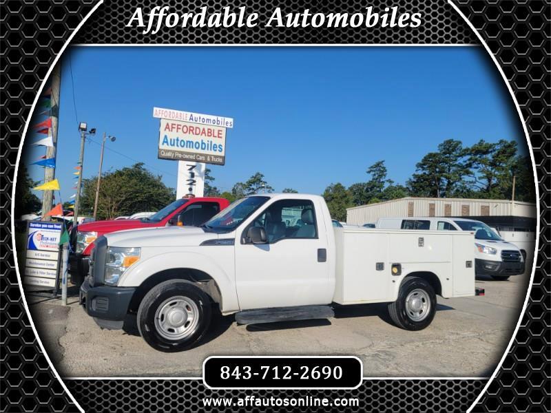 Ford F-250 SD XL 2WD 2013