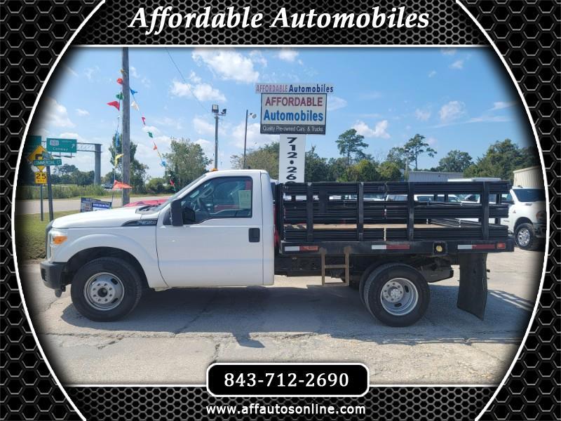 Ford F-350 SD XL DRW 2WD 2012