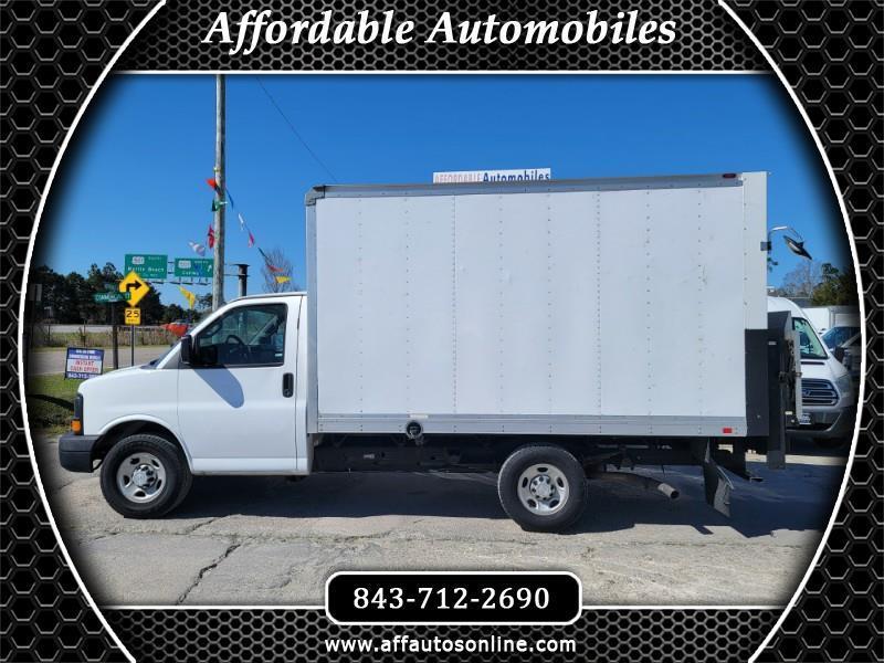 2016 Chevrolet Express G3500 139"