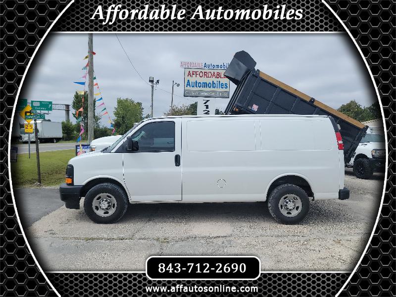 Chevrolet Express 2500 Cargo 2017 Chevrolet Express 2500 Cargo 2017