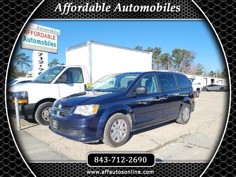 2016 Dodge Grand Caravan SE