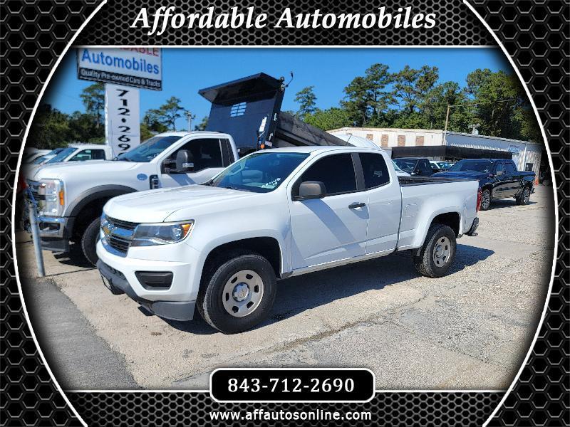 2019 Chevrolet Colorado Work Truck Ext. Cab 2WD