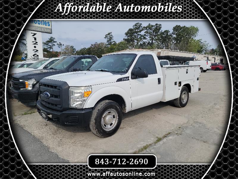 2015 Ford F-250 SD XL 2WD