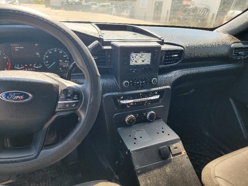 Ford Explorer Police 4WD 2021