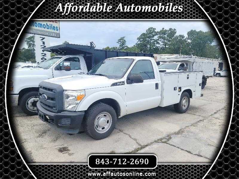 2016 Ford F-250 SD XLT 2WD