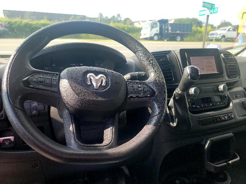 RAM Promaster 2500 High Roof 159-in. WB 2023 RAM Promaster 2500 High Roof 159-in. WB 2023