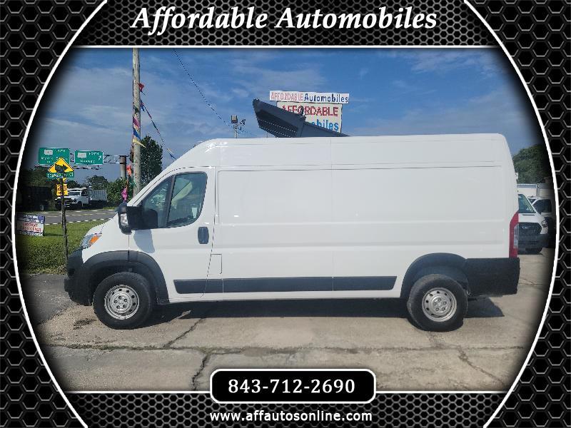 RAM Promaster 2500 High Roof 159-in. WB 2023 RAM Promaster 2500 High Roof 159-in. WB 2023