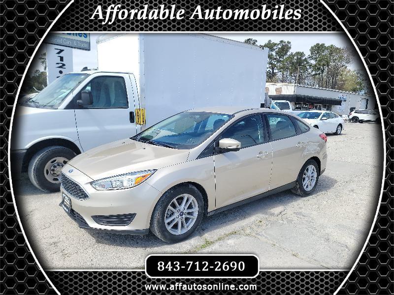 Ford Focus SE Sedan 2017