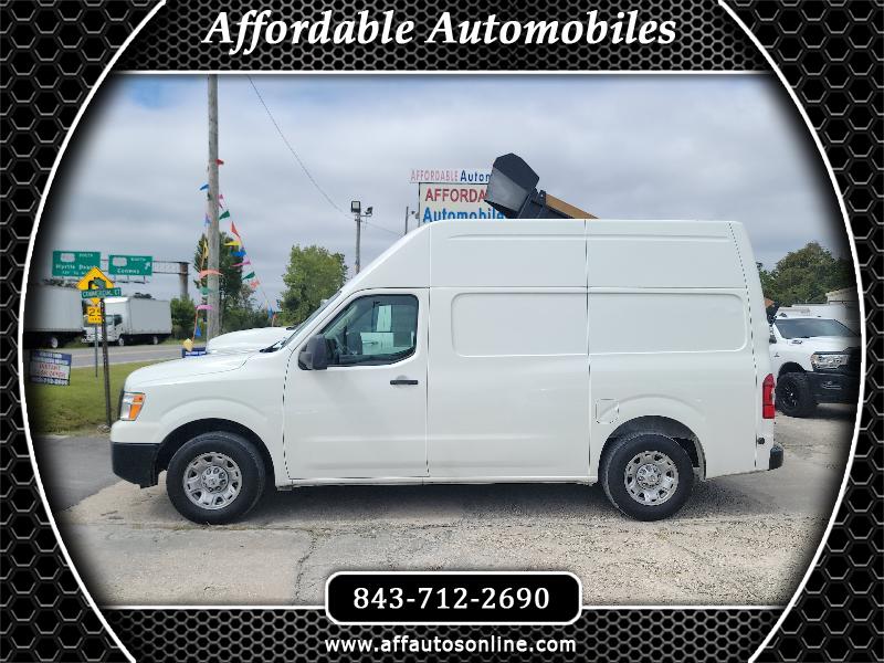 Nissan NV Cargo 2500 HD S V6 High Roof 2020 Nissan NV Cargo 2500 HD S V6 High Roof 2020