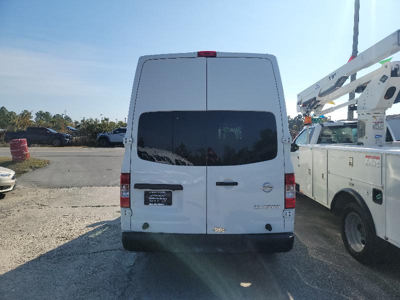 Nissan NV Cargo 2500 HD S V6 High Roof 2020