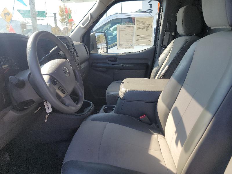 Nissan NV Cargo 2500 HD S V6 High Roof 2020