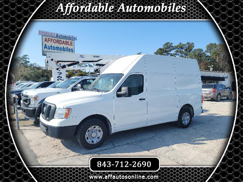 2020 Nissan NV Cargo 2500 HD S V6 High Roof