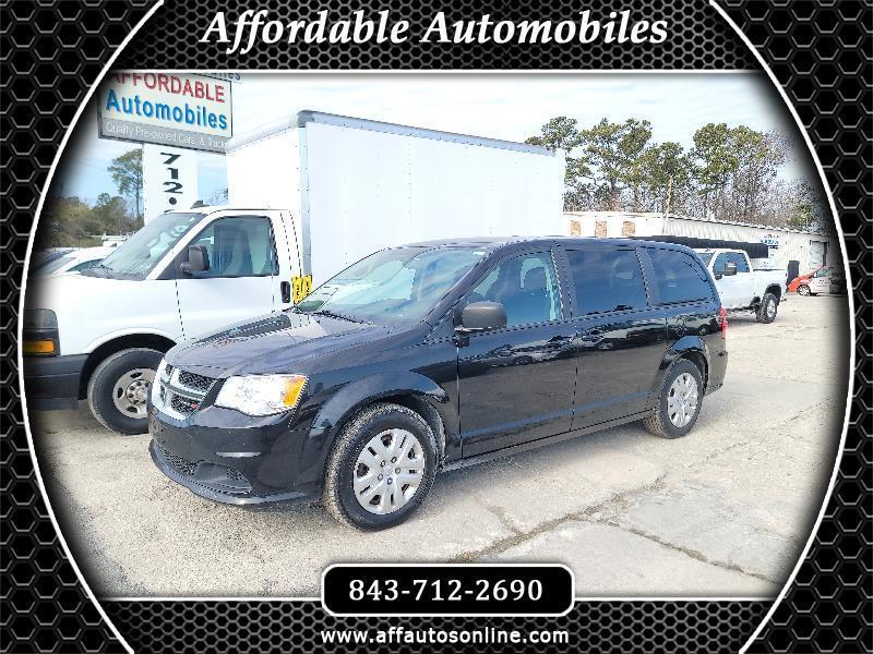 Dodge Grand Caravan SE 2018