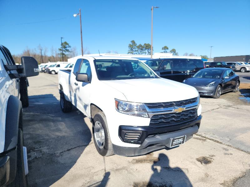 Chevrolet Colorado Work Truck Ext. Cab 2WD 2021