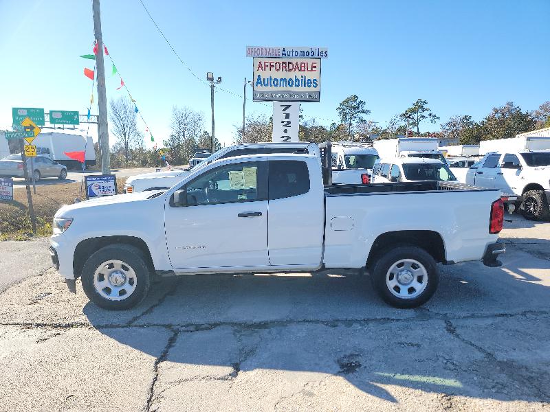Chevrolet Colorado Work Truck Ext. Cab 2WD 2021