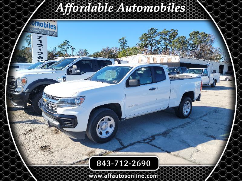 2021 Chevrolet Colorado 