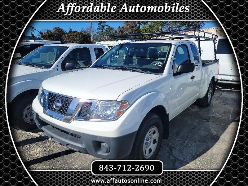 2019 Nissan Frontier S King Cab I4 5MT 2WD