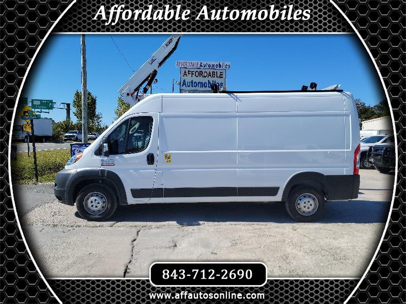 RAM Promaster 3500 High Roof 159-in. WB 2025 RAM Promaster 3500 High Roof 159-in. WB 2025